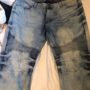 RAW X men’s Moto skinny jeans